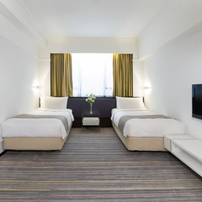 雙臥室豪華套房 香港悅來飯店優惠