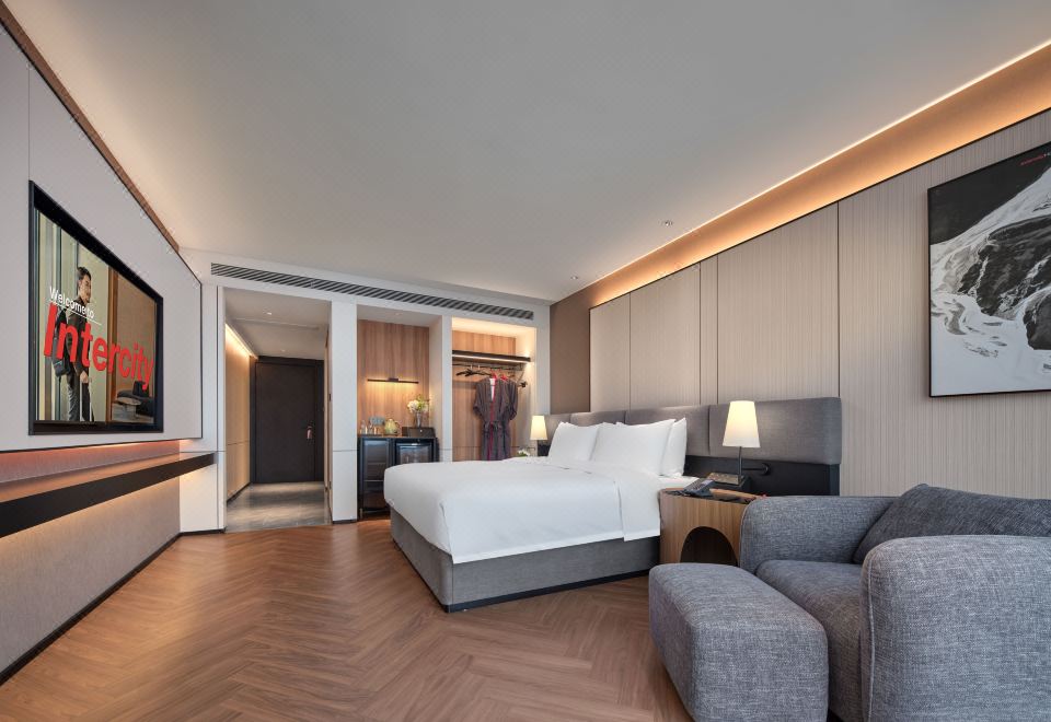 城際行政房-大床