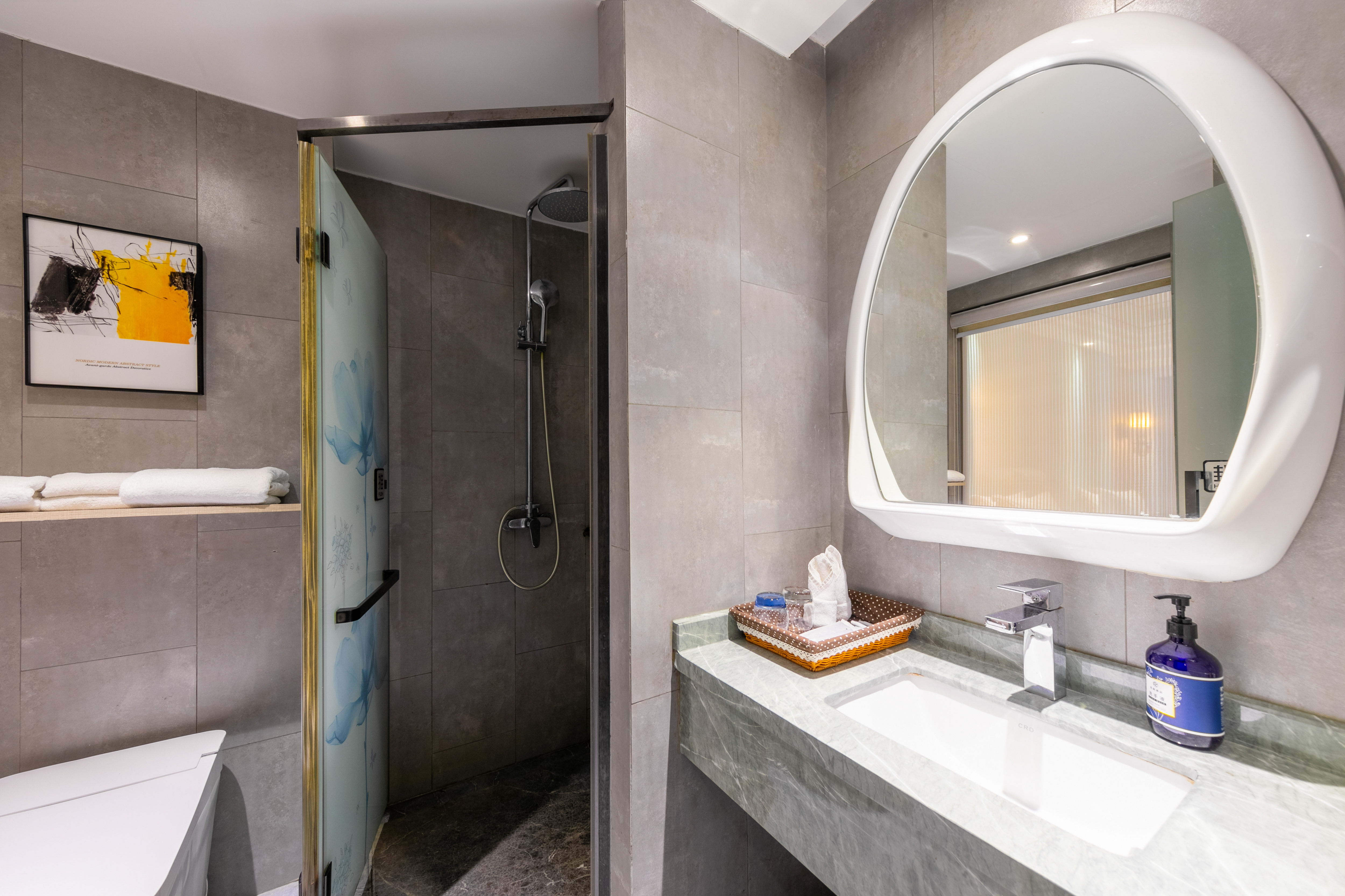 雅致双床房（零负压床垫）