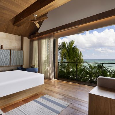 Oceanfront Balcony Pool Suite