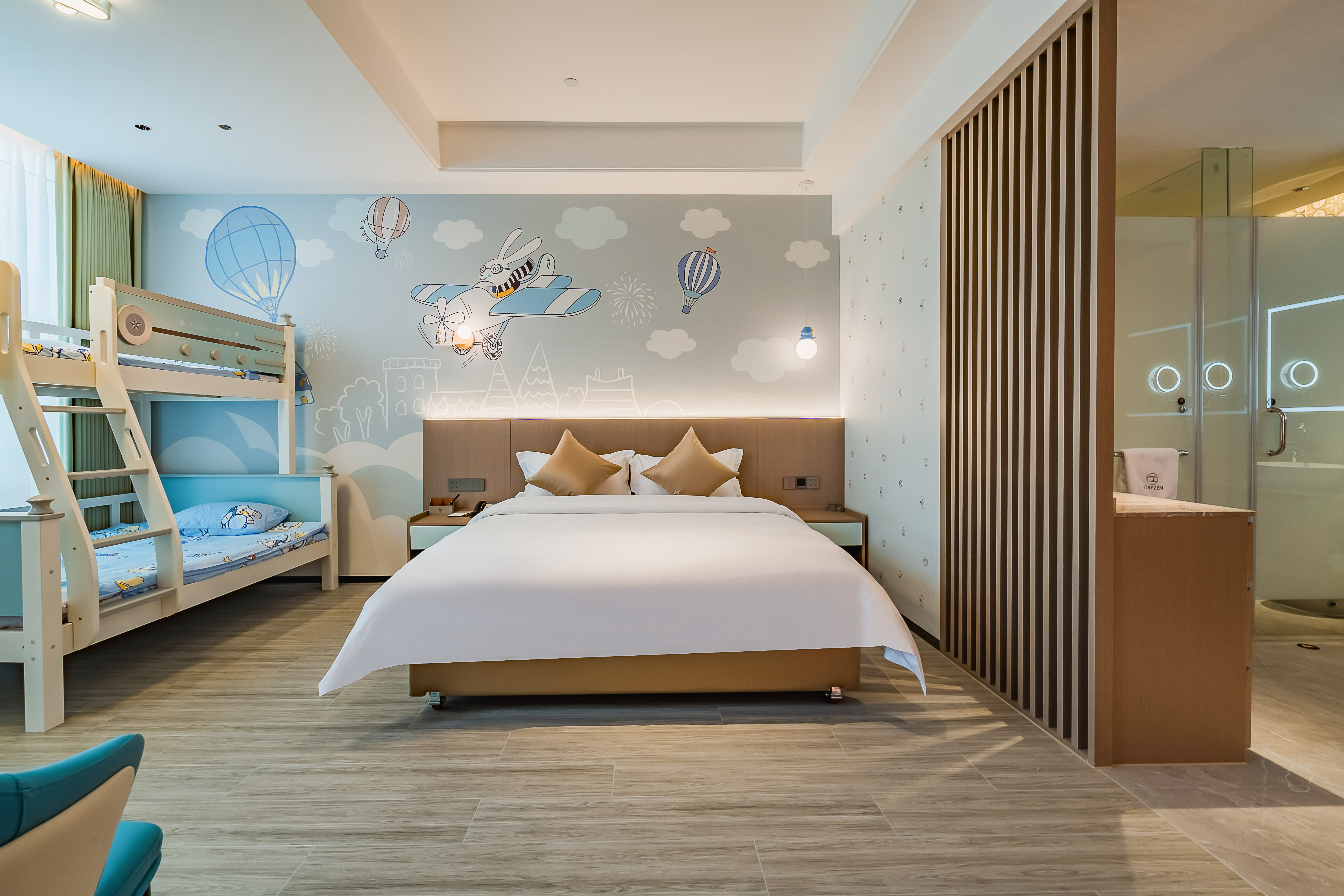 Family Friendly Room - Garden-View (Balcony)