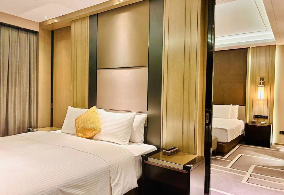 家庭套房【奢享浴缸·森呼吸客房】空气净化安睡系统