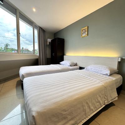 Deluxe Twin Room Kupon De UPTOWN Hotel @ P.J. 222