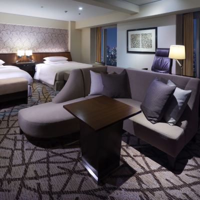 【行政酒廊使用權】皇家套房 大阪都喜來登酒店優惠