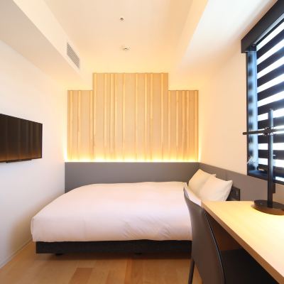 スタンダードセミダブルルーム ホテル・アンドルームス名古屋栄 クーポン