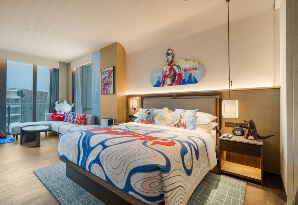 海景奧特曼親子房