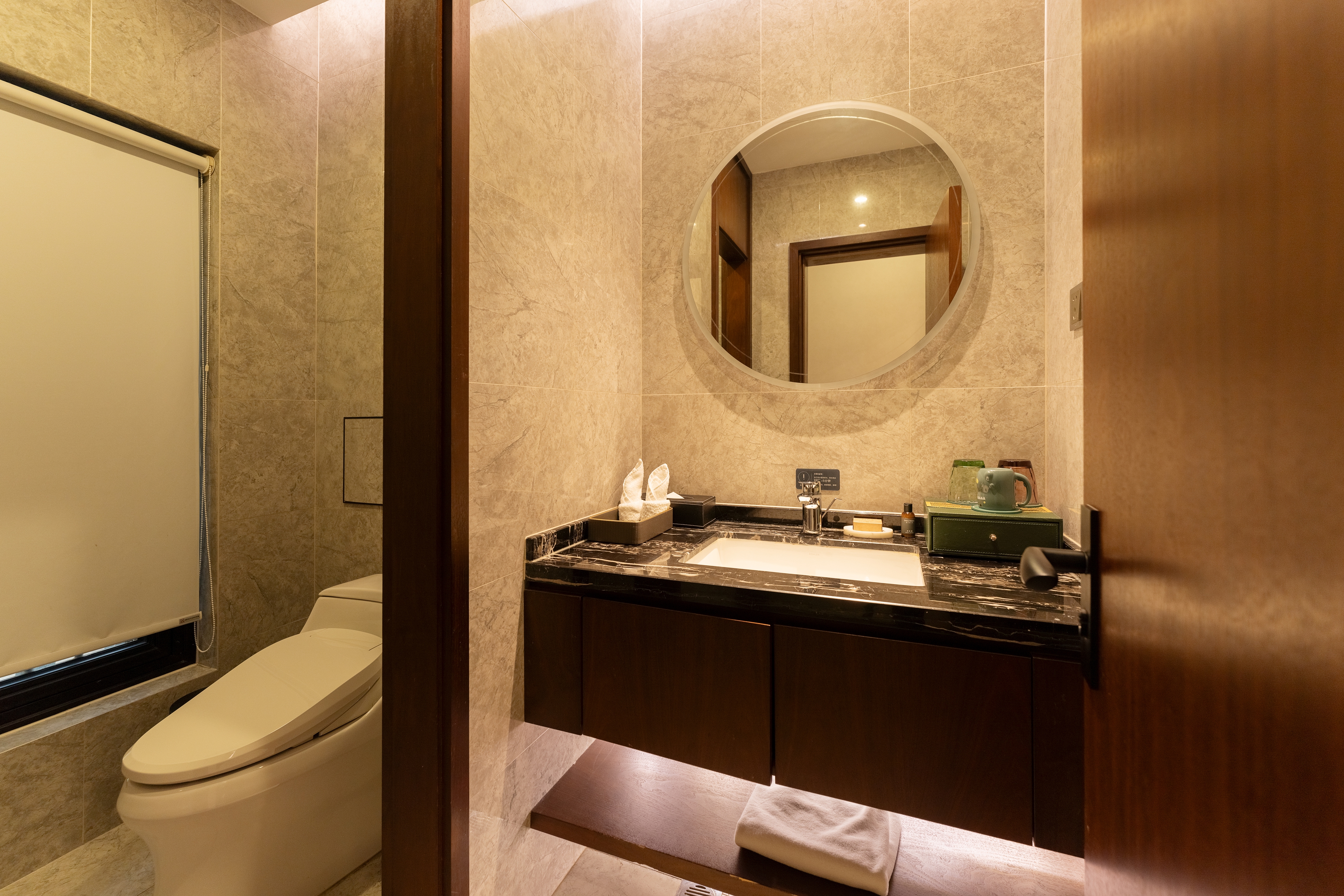 Chunmu Heyuezhuang Hot Spring HotelXiawen Yurun Villa