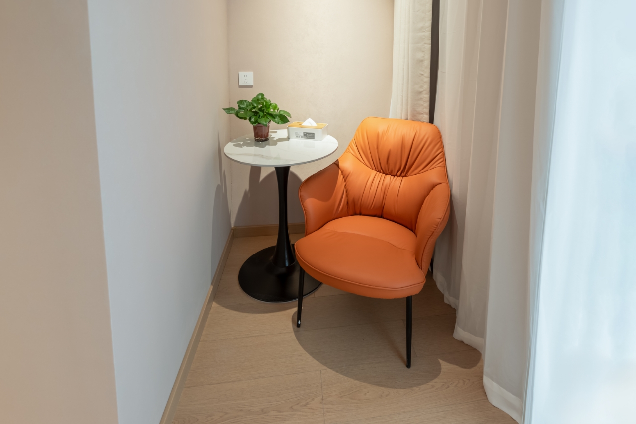 四季阳光?Night静谧双床房【电视投屏+乳胶床垫】