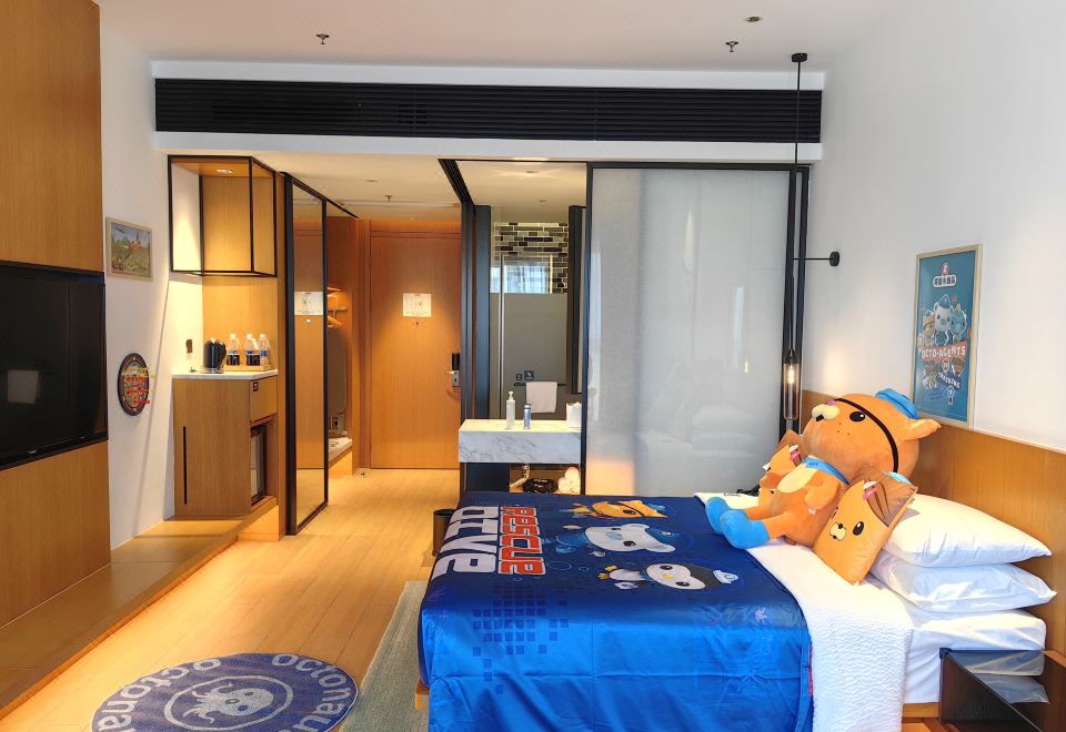 海底小縱隊親子大床房