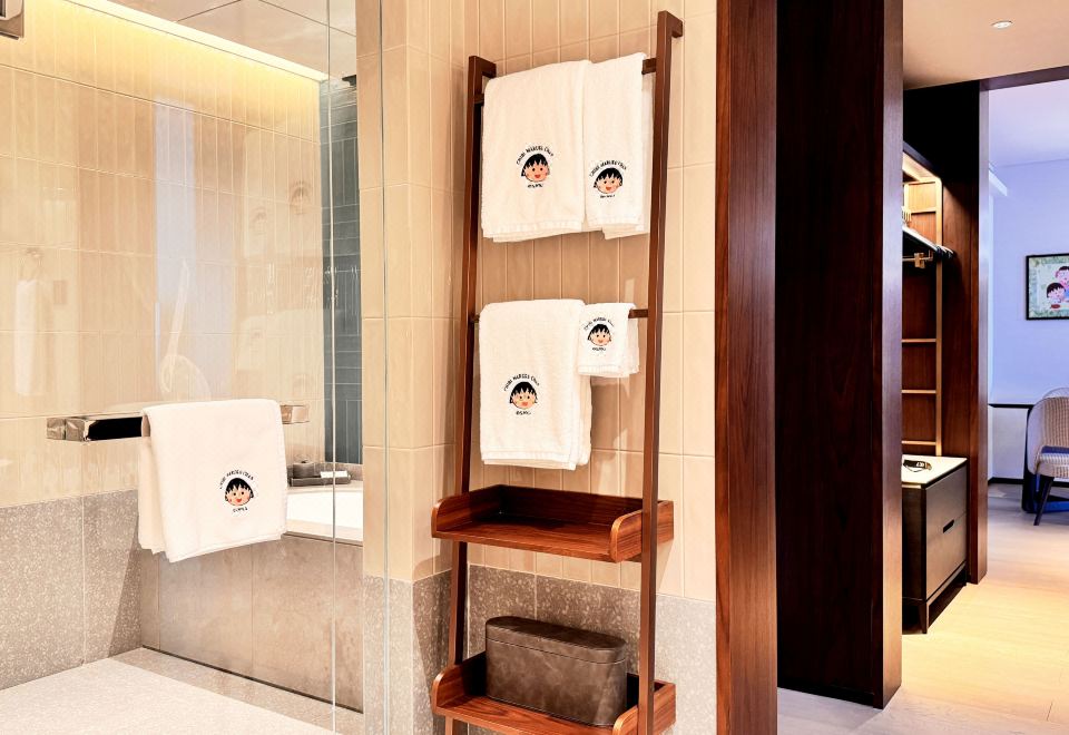 樱桃小丸子豪华套房（小童游乐+Coffee机+Minibar）