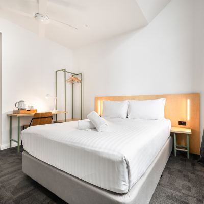 大床房（帶私人浴室） 雪梨中央青年旅舍優惠
