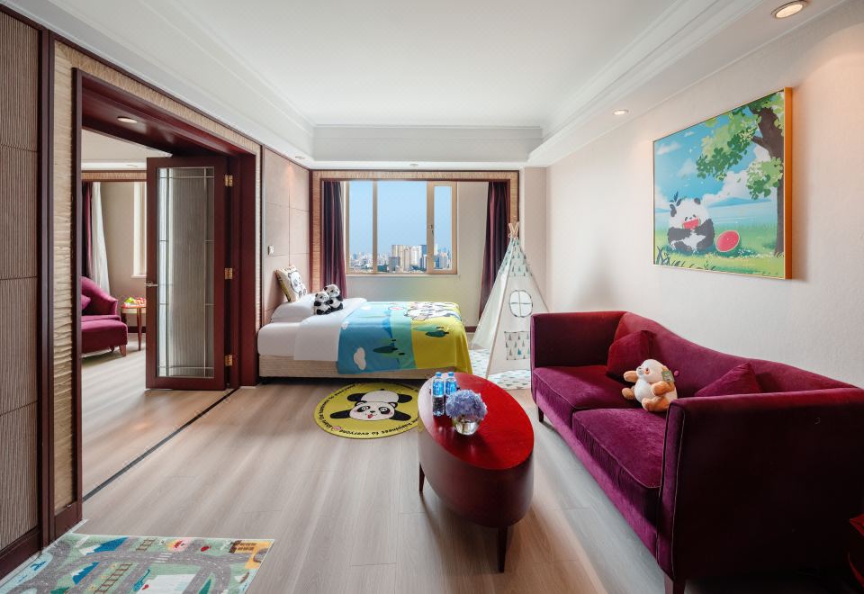 Chengdu Taihe International HotelPanda Family Friendly Suite