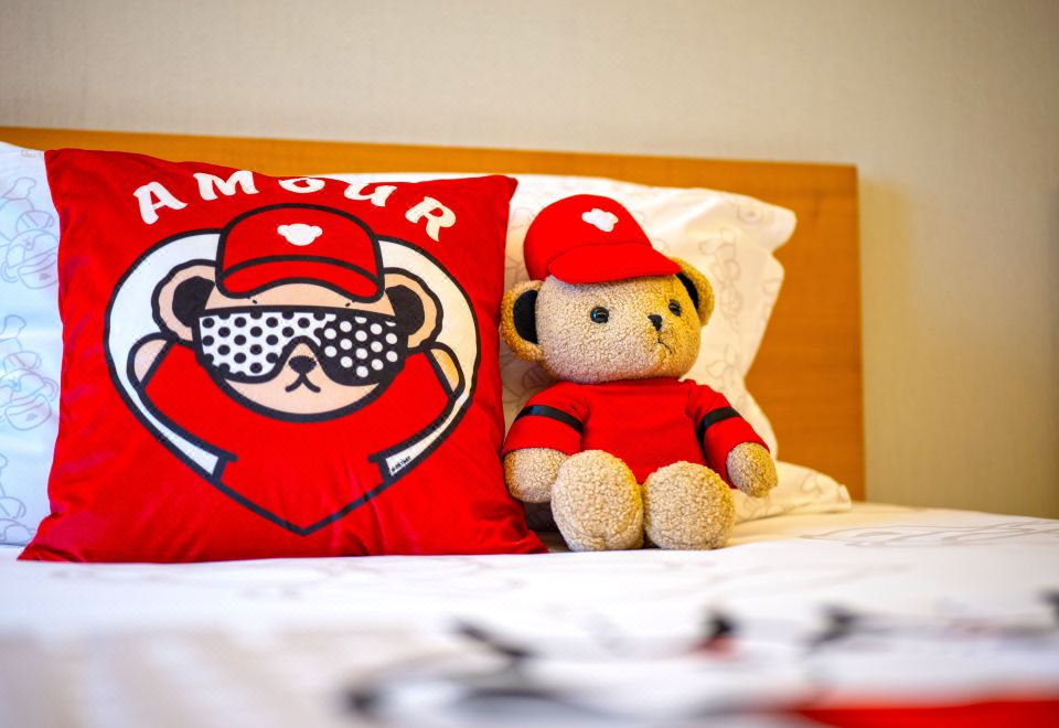 泰迪珍藏双床房