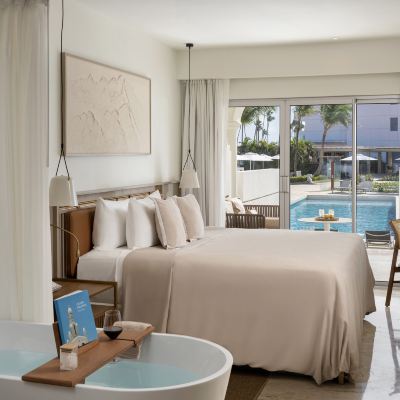 TWO BEDROOM MASTER SUITE SWIMUP Paradisus Palma Real Golf & Spa Resort Promo Code
