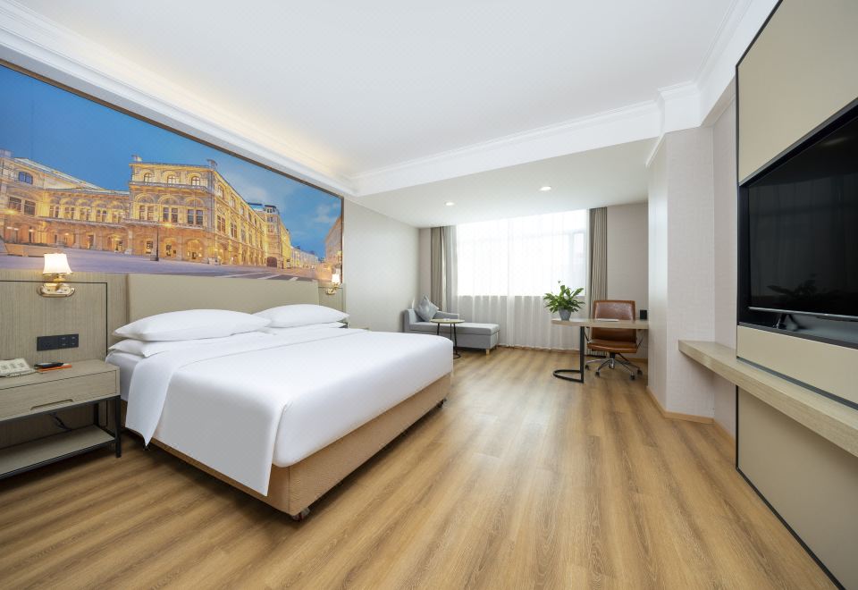 豪華大床房【中央空調】