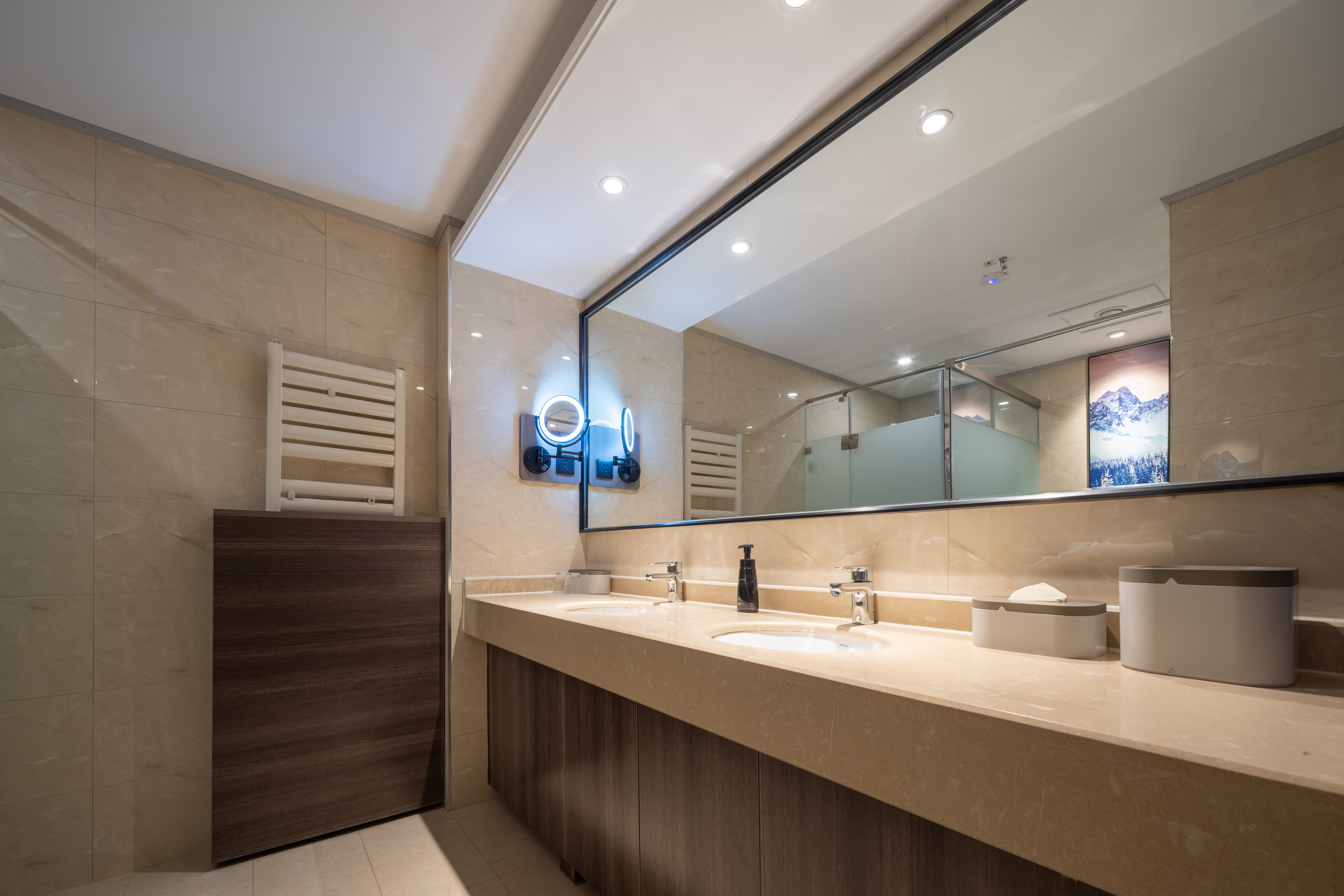 高级园景双床房（手机投屏＋加湿器）