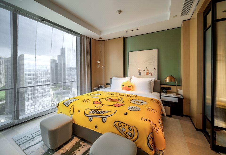 B.Duck小黃鴨親子主題房