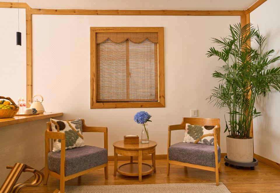 江景日式榻榻米大床房