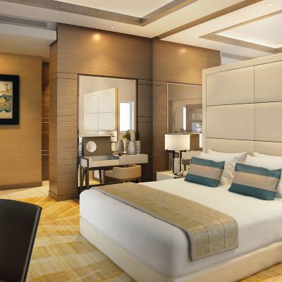 Spacious One Bedroom Apartment Towers Rotana Dubai Promo Code