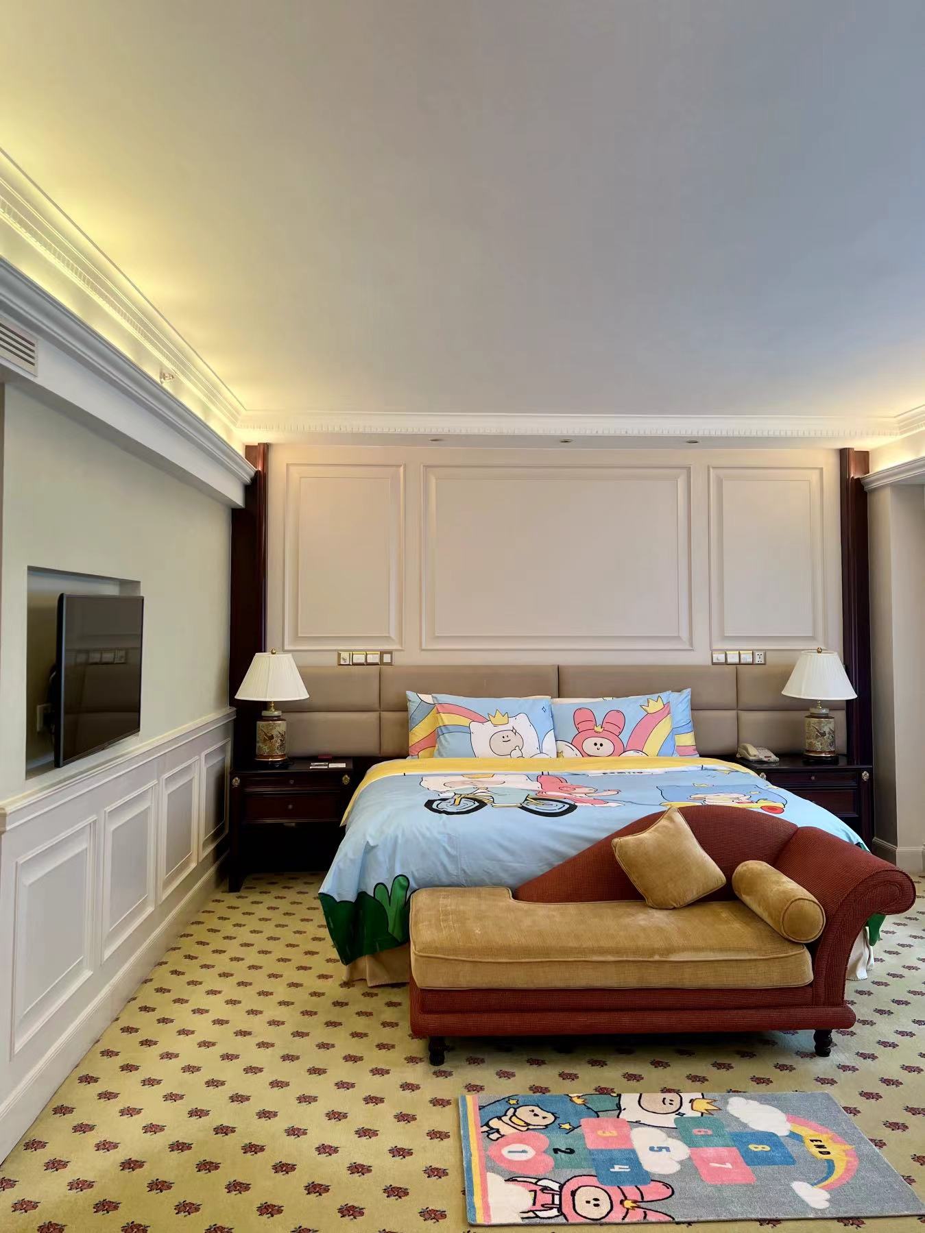 皇冠家族親子套房