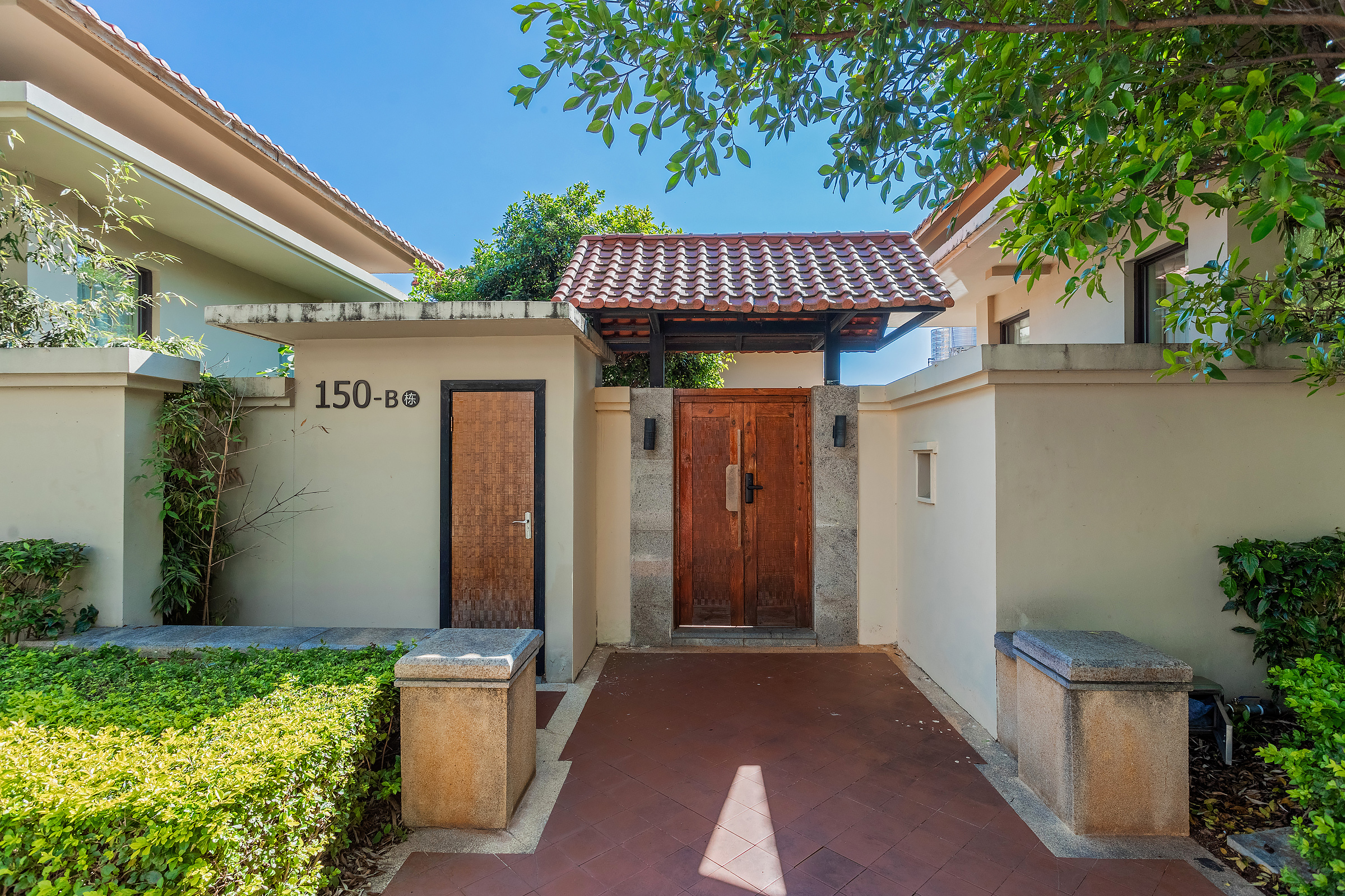 私家泳池别墅·一室一厅