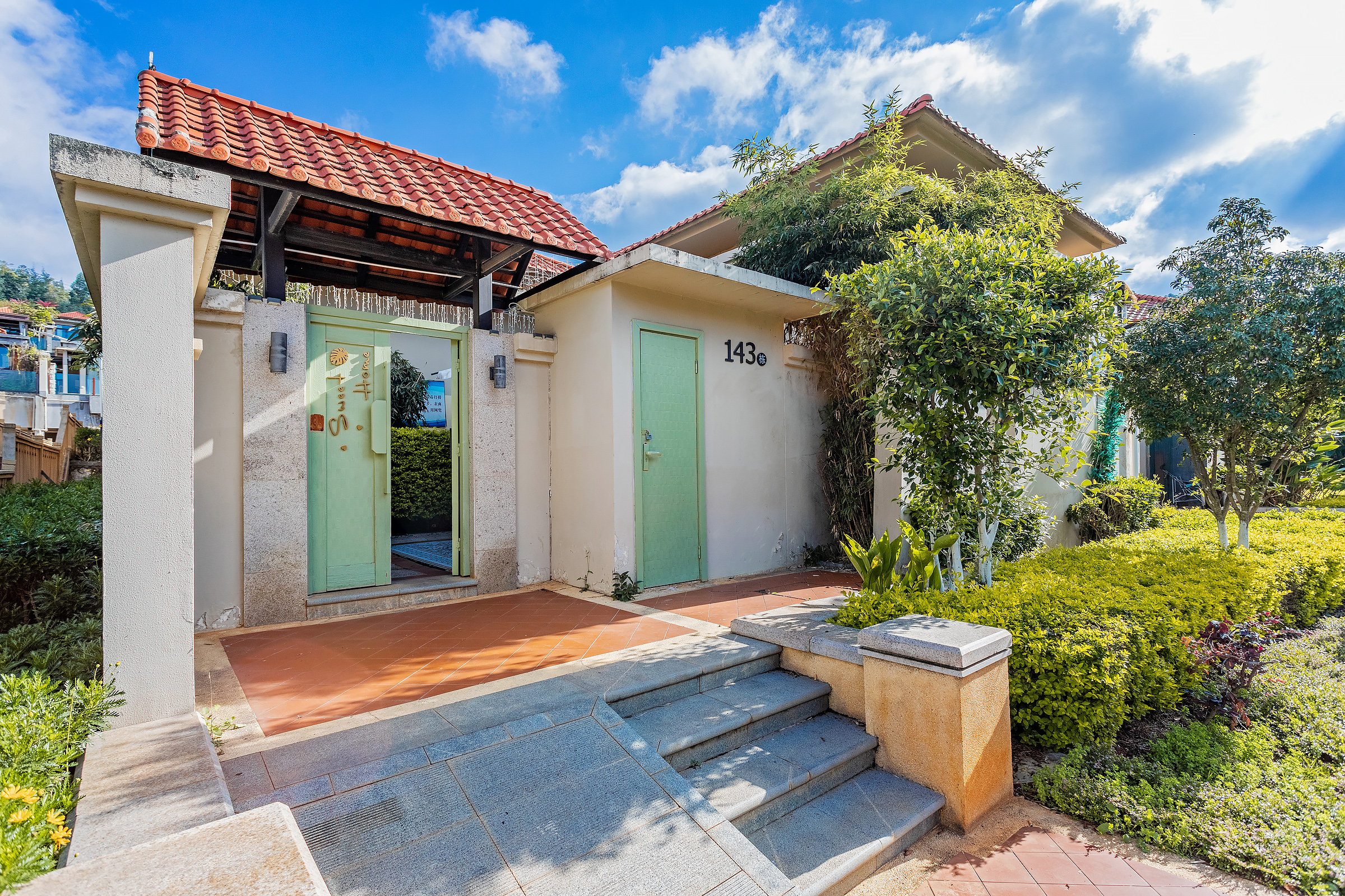 私家泳池别墅·单卧三床