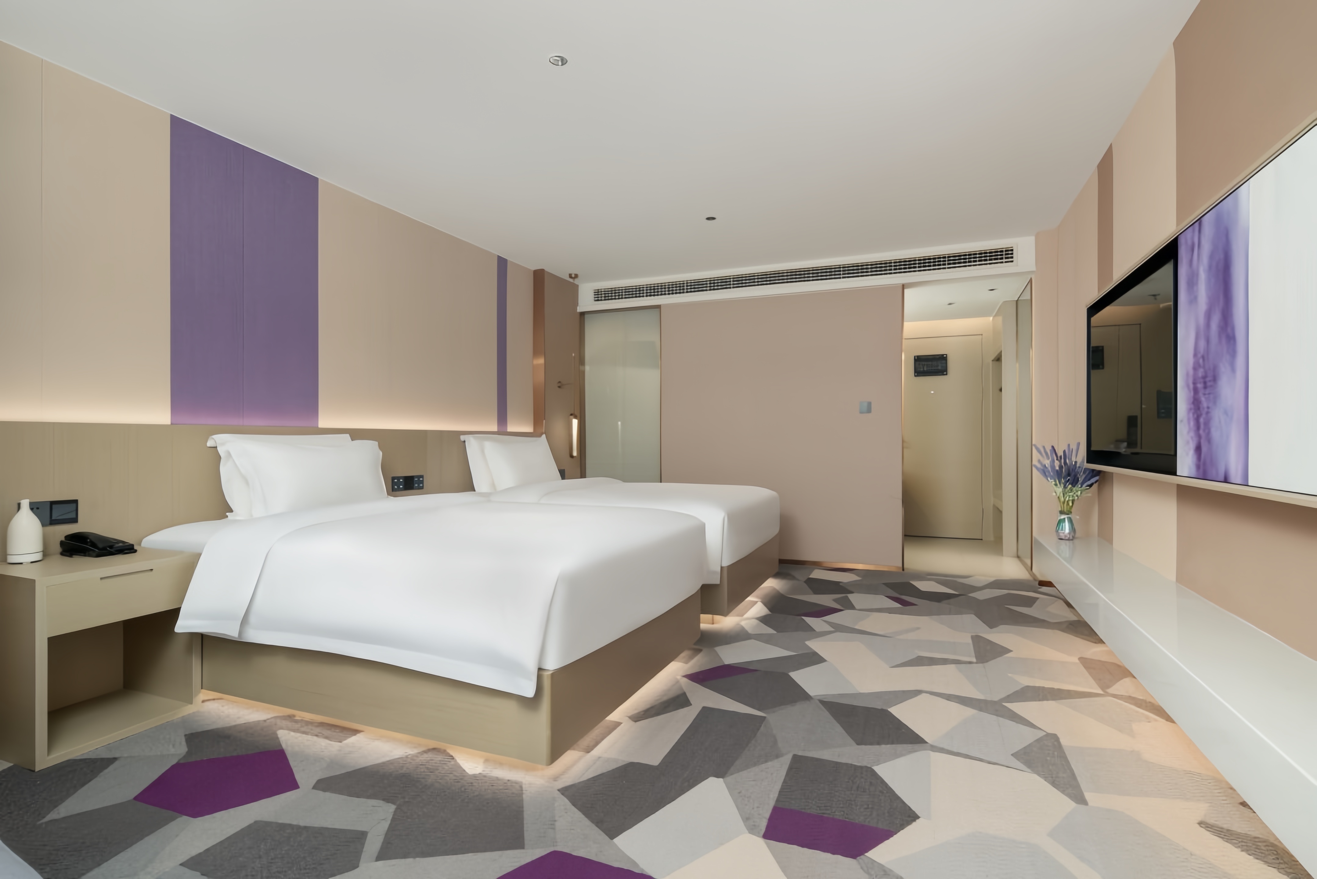 豪华双床房（慕思床垫·智能客控）