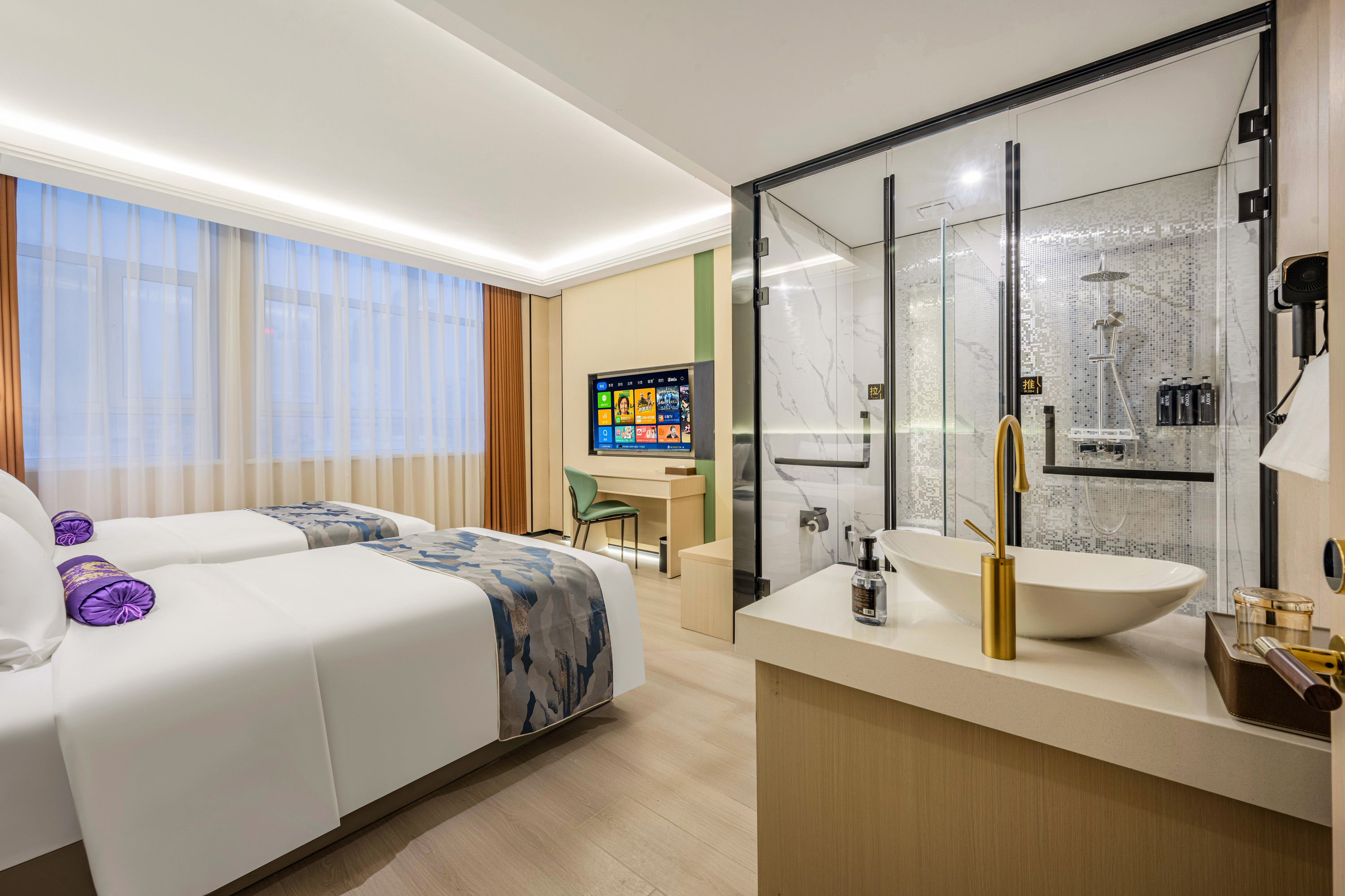 菲凡温馨親子房