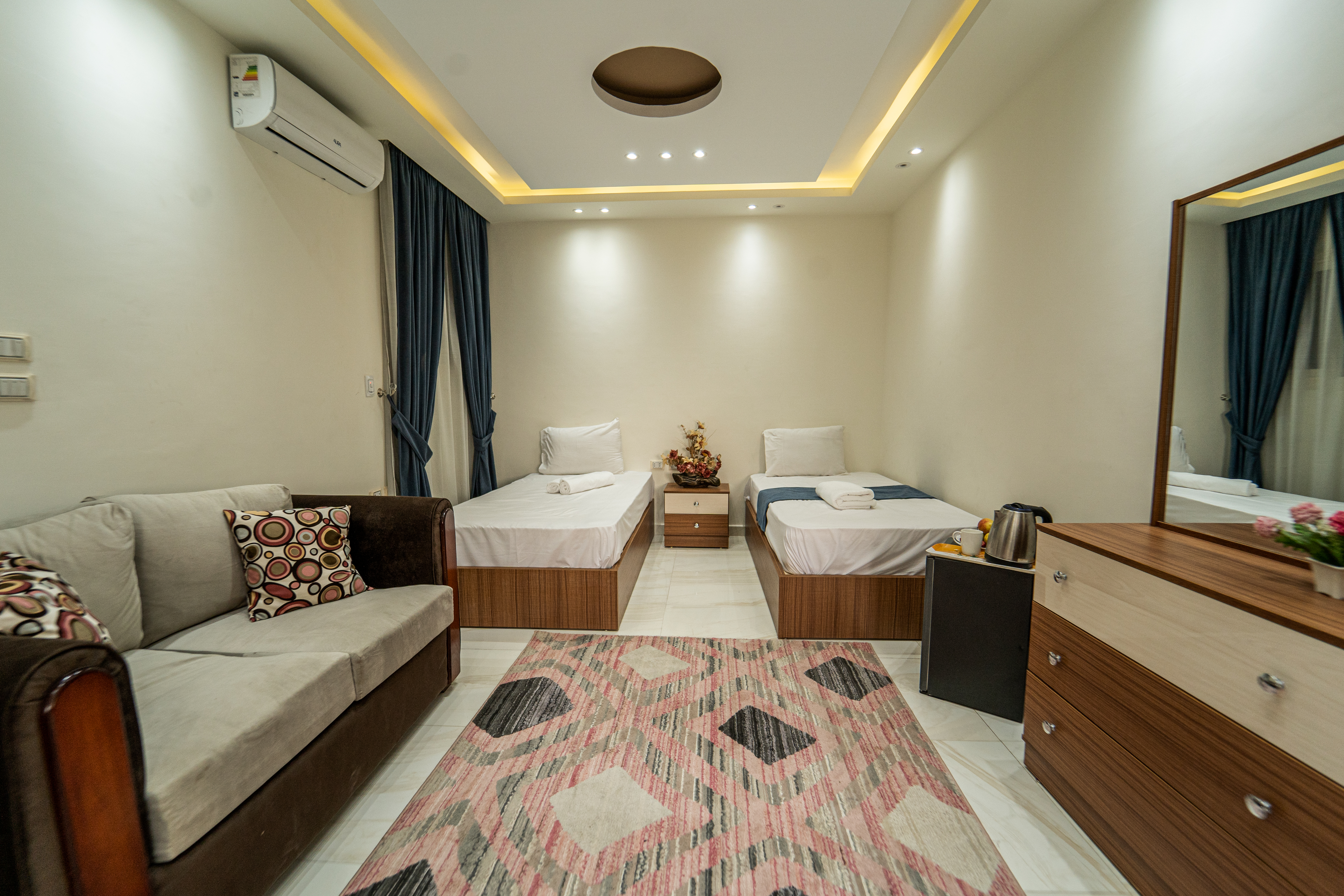 金字塔景豪华家庭套房