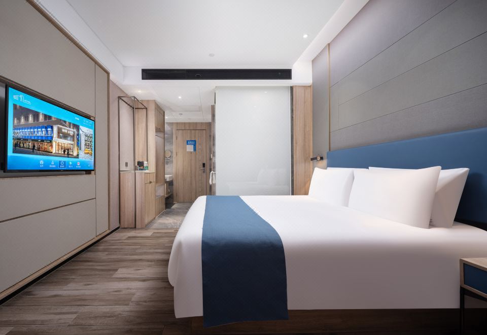 森林氧吧大床房（新风系统+零压床垫）