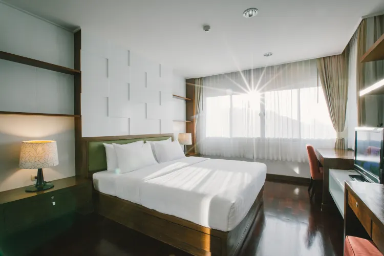 ห้องสวีท 2 ห้องนอน