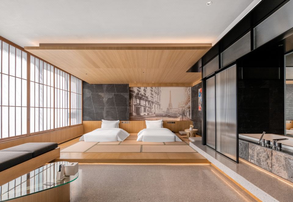 「茶觉」清眠双床房