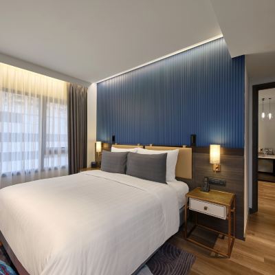 兩臥室套房 洲至奢選曼谷新浩中央飯店優惠