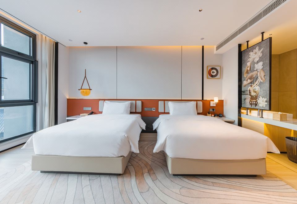 QINGLIAN VILLATwin Bed Room