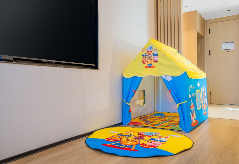 亲子主题双床房（小童帐篷+助眠床垫）