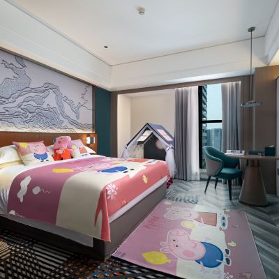 佩奇萌萌親子房-童趣天地 美豪雅緻飯店（廣州琶洲會展中心店）優惠