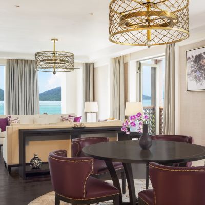 Panoramic Suite, 1 King Bed, Sea View, Rainforest View, Corner The St. Regis Langkawi Promo Code