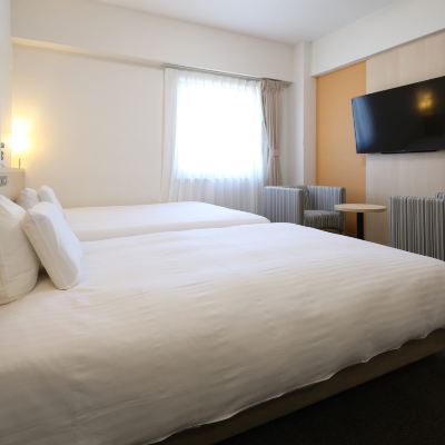 【喫煙】デラックスツインB  ＡＢホテル三河安城本館 クーポン