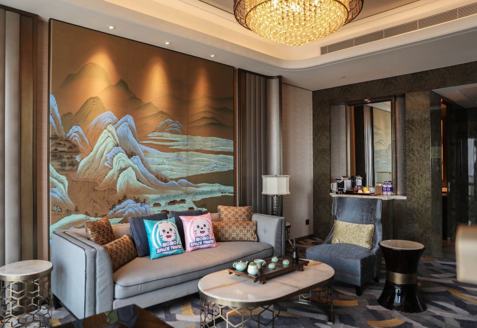 Wanda Vista ZhengzhouFamily-friendly Suite