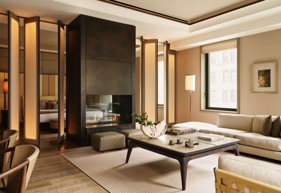 轉角兩臥室套房