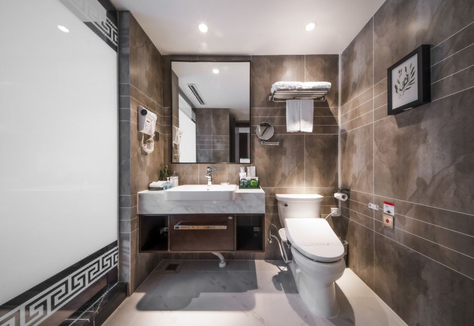 花園行政大床房（冰箱+詩意空間+多款枕頭）