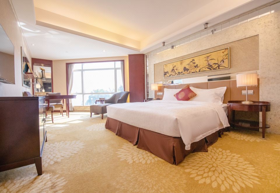 觅海景行政大床房