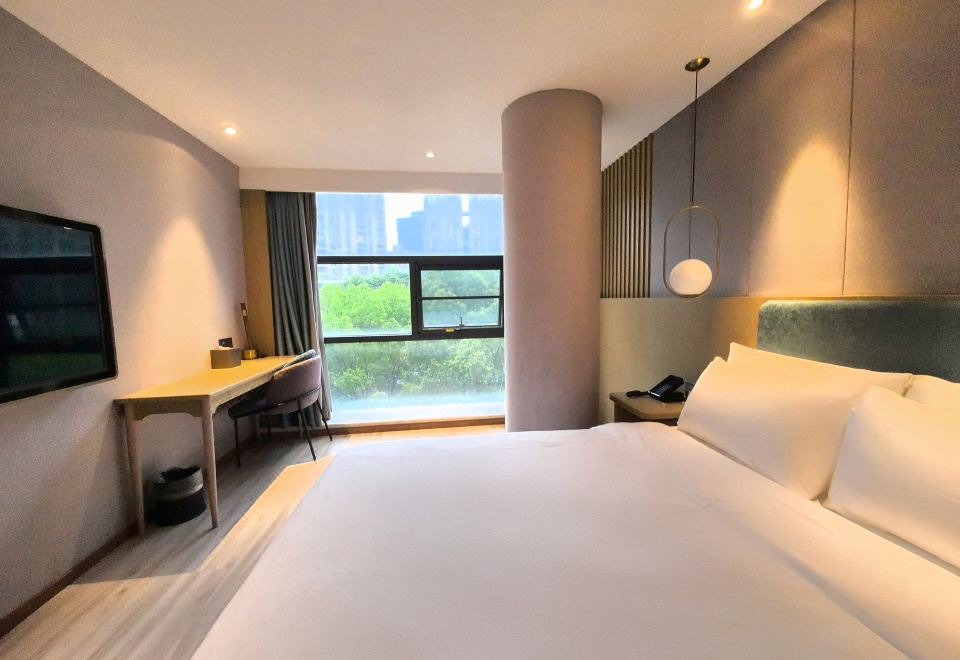 Hao Li Hotel (Hangzhou Binjiang Longhu Tianjie Jianghan Road Subway Station)Queen Roomm
