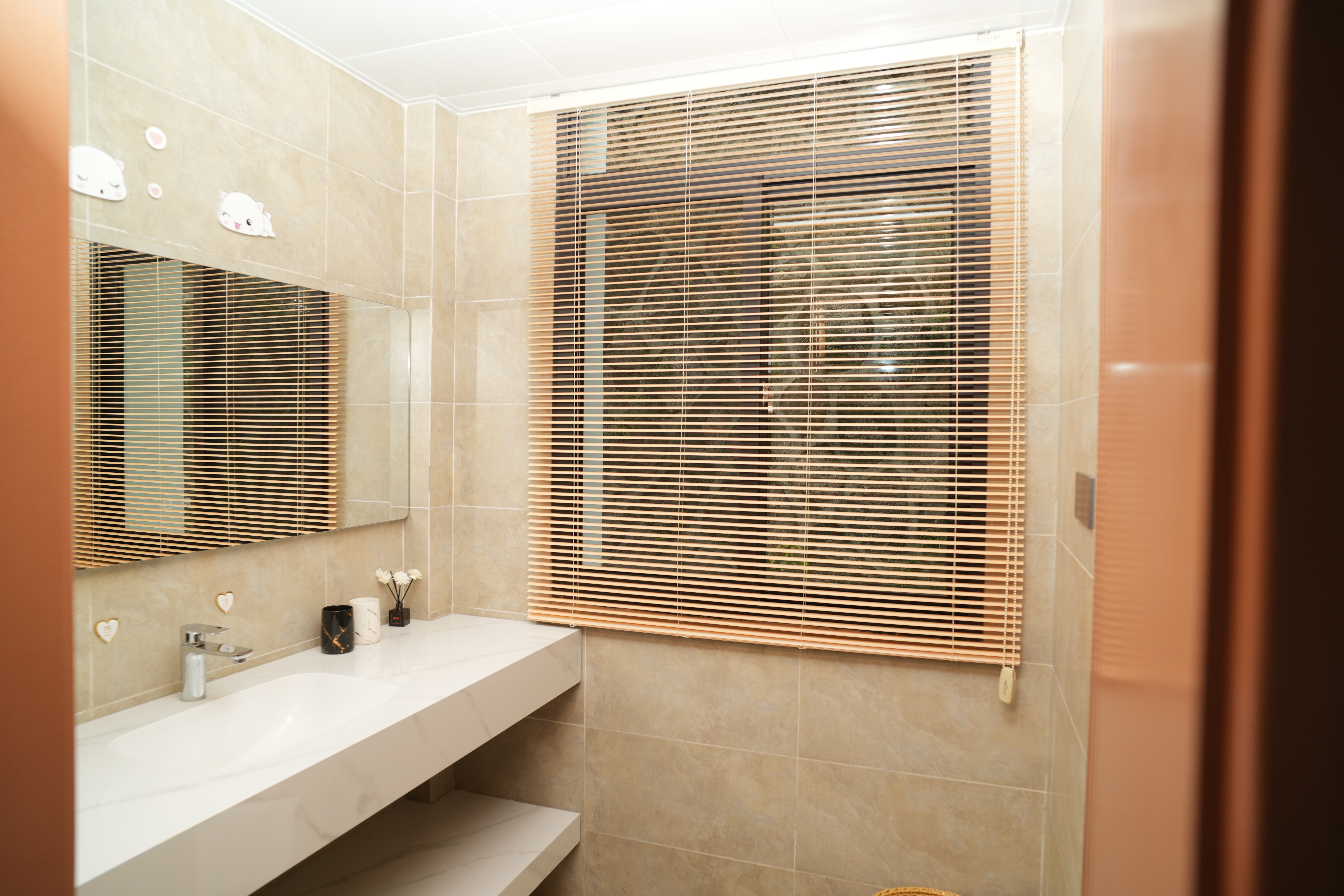 秋月别墅标准双床房