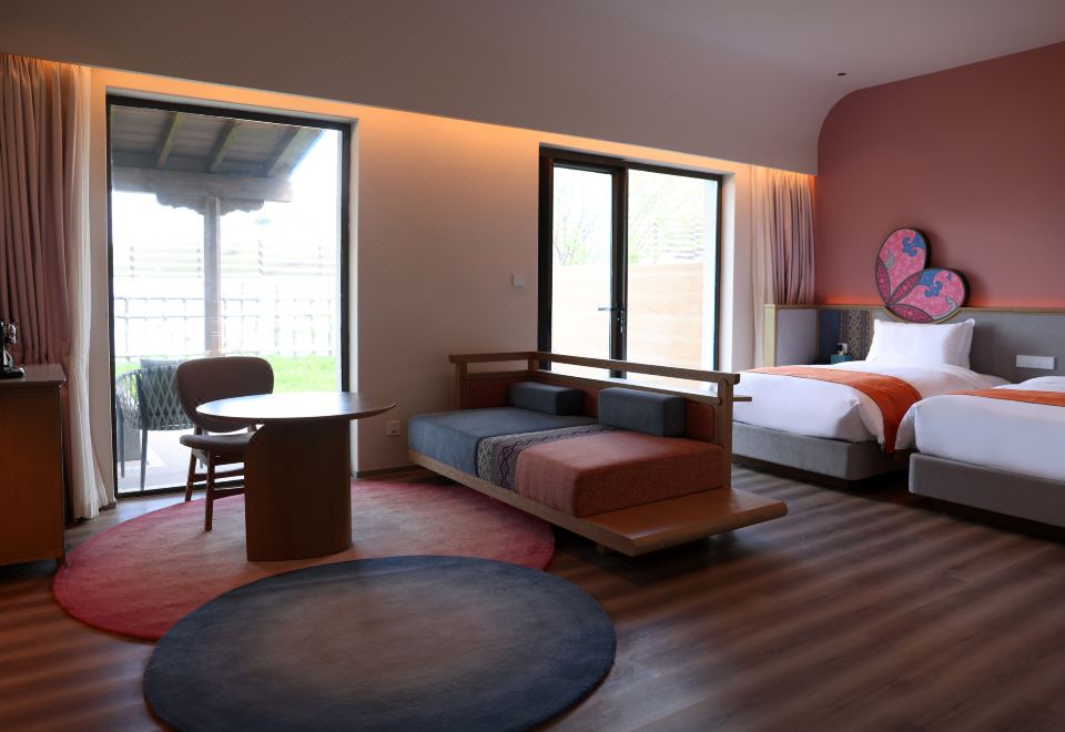 Grassland View Twin Room