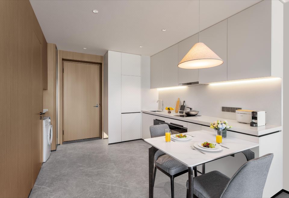 Ascott Fengyishan ShenzhenDeluxe Suite - 1-Room, Mountain-View (Pets Allowed)