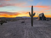 Stardust Big Bend Luxury A-Frames
