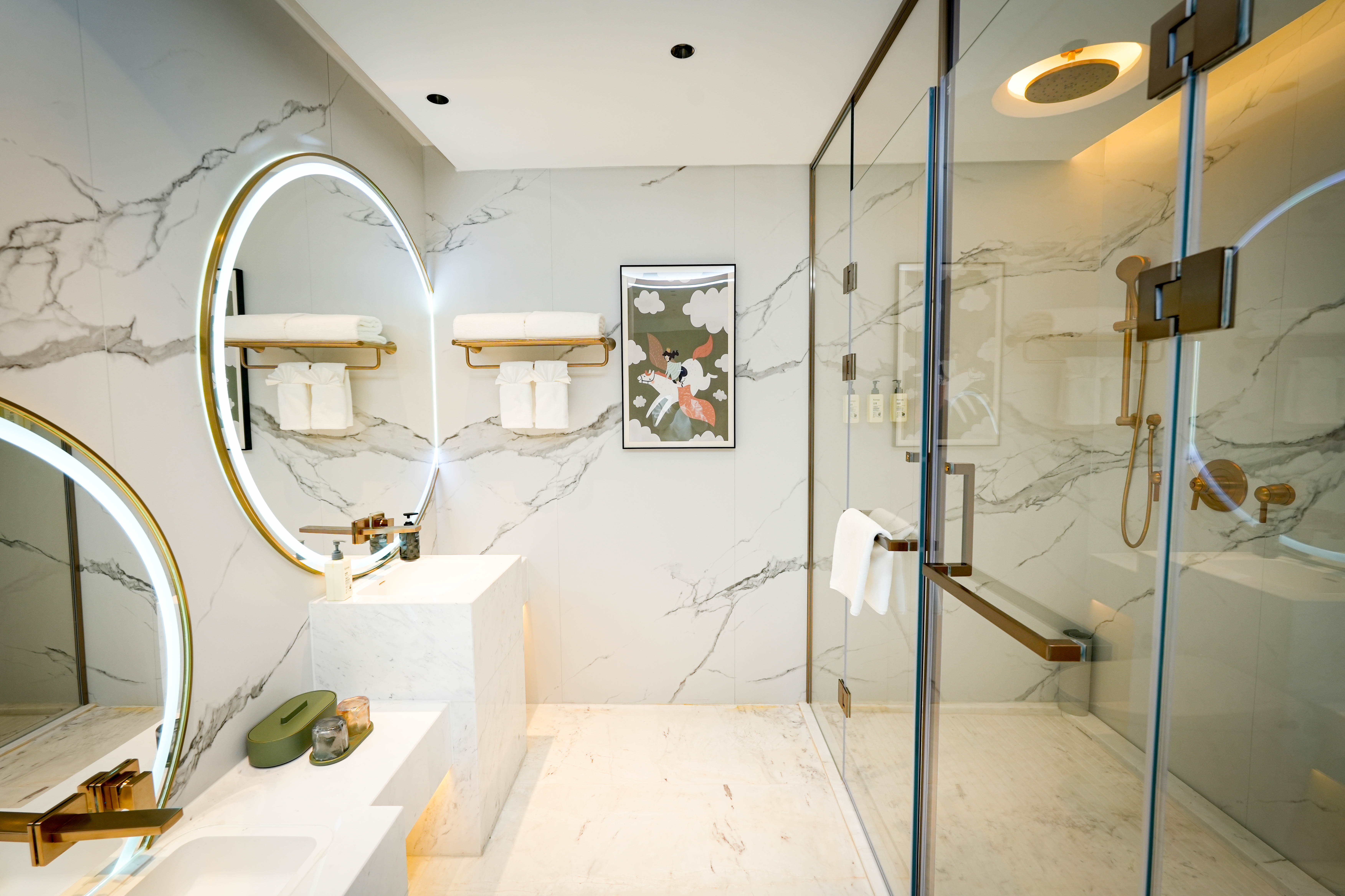 Changbaishan Hotel海洋主题亲子房