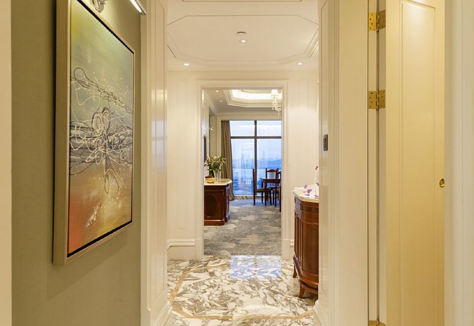 行政豪华海景套房