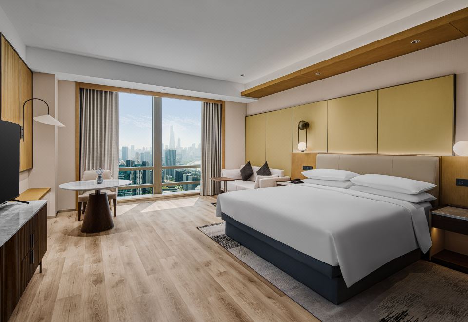 天際景觀大床房